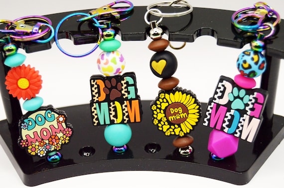 Dog Mom Key Chain