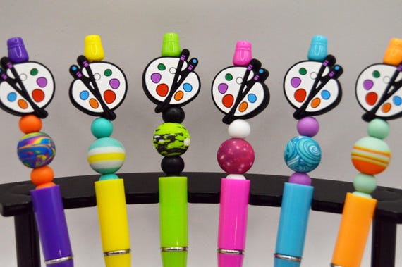 Painters Pallet Pen, bright colors, includes refills