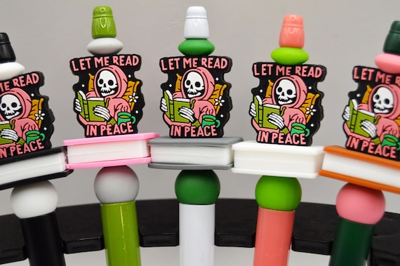 Let me read in Peace, Grim Reaper Pens