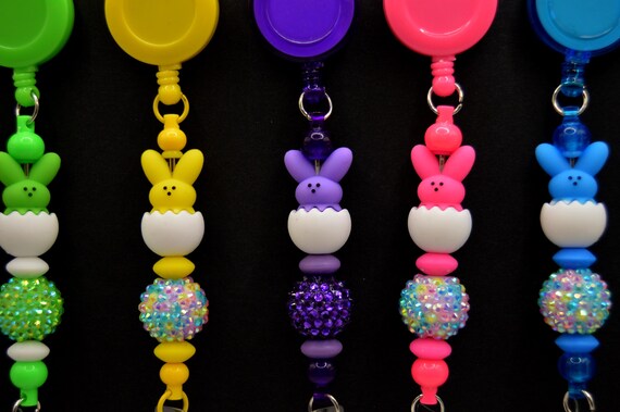 Bunny Peeps, Reel Badge Holder