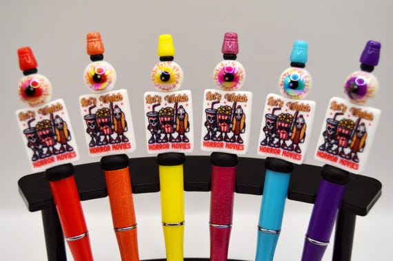 Let's Watch Horror Movies Pens.