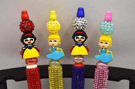 Princess Pens with Lots of Bling!