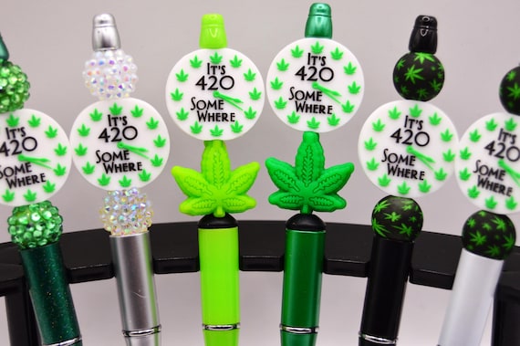 It's 420 Somewhere, Pens with refills
