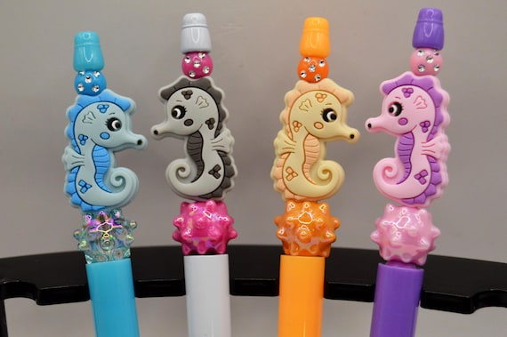 Seahorse Beaded Pens