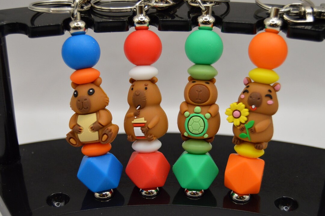 Capybara Key Chains - Etsy