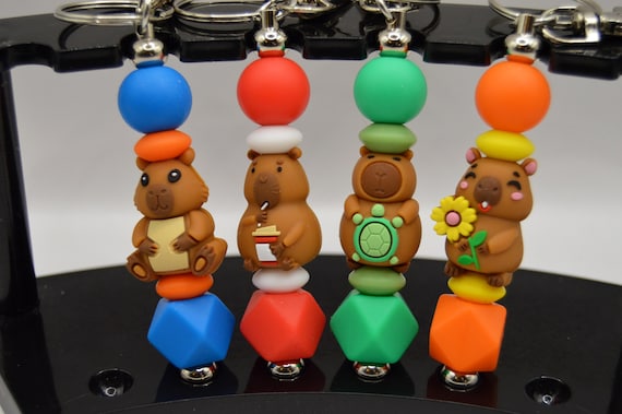 Capybara Key Chains