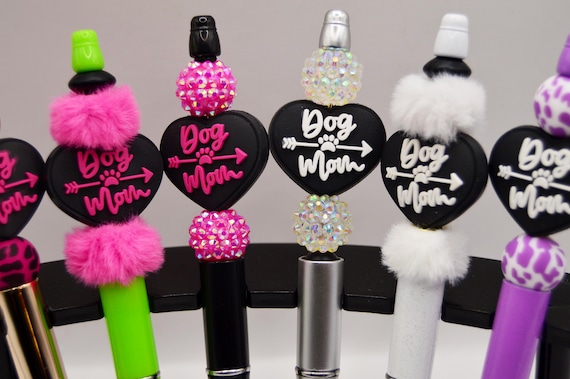 Dog Mom Heart Pens