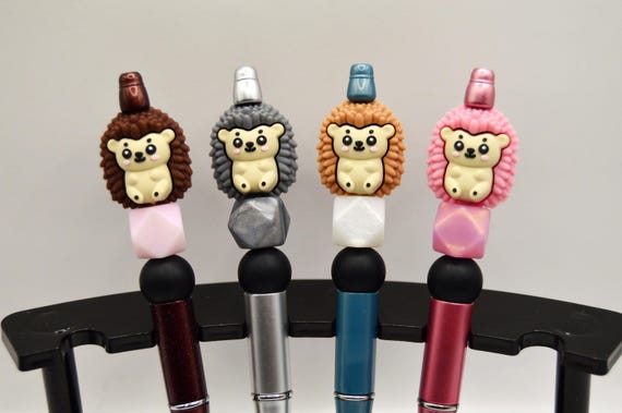 Hedgehog Pens in 4 colors