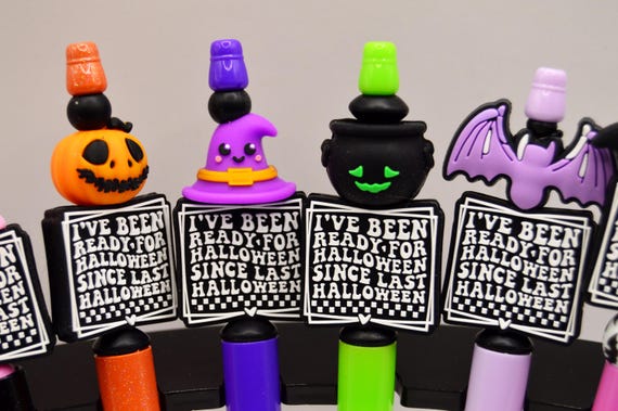 I've been ready for Halloween since last Halloween, Pens!