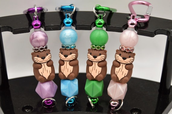 Otter Key Chains
