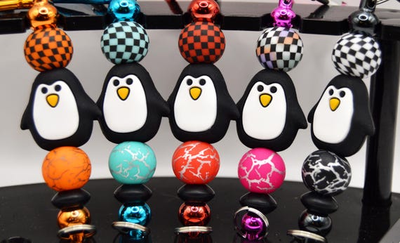 Penguin Key Chain
