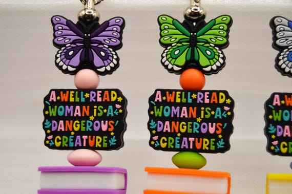 Butterfly Bookmarks with a special message