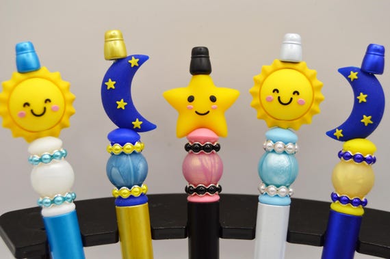 Sun, Moon and Stars Pens, Celestial