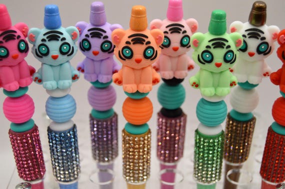 Colorful Tiger Pens