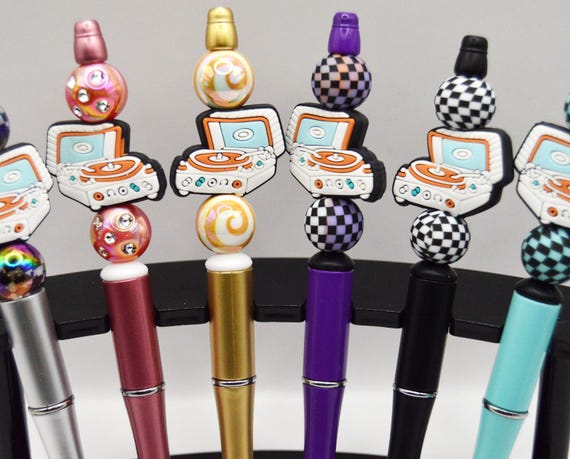 Retro Record Player Pen