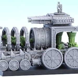 Hellbound Express, Demone di Ferro dei Nani del Caos - Brawniac