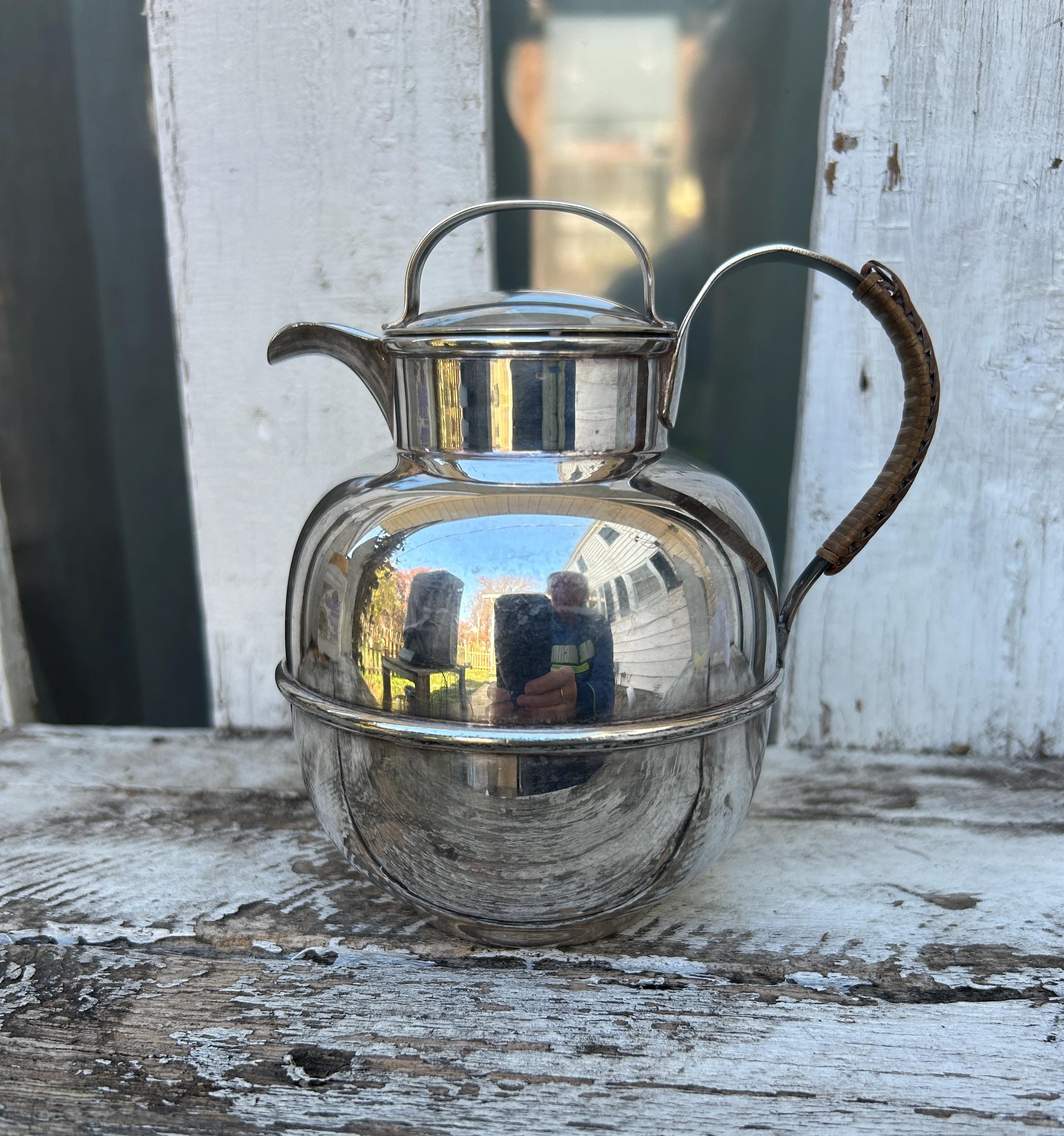 Reed Barton Tea Pot - Etsy
