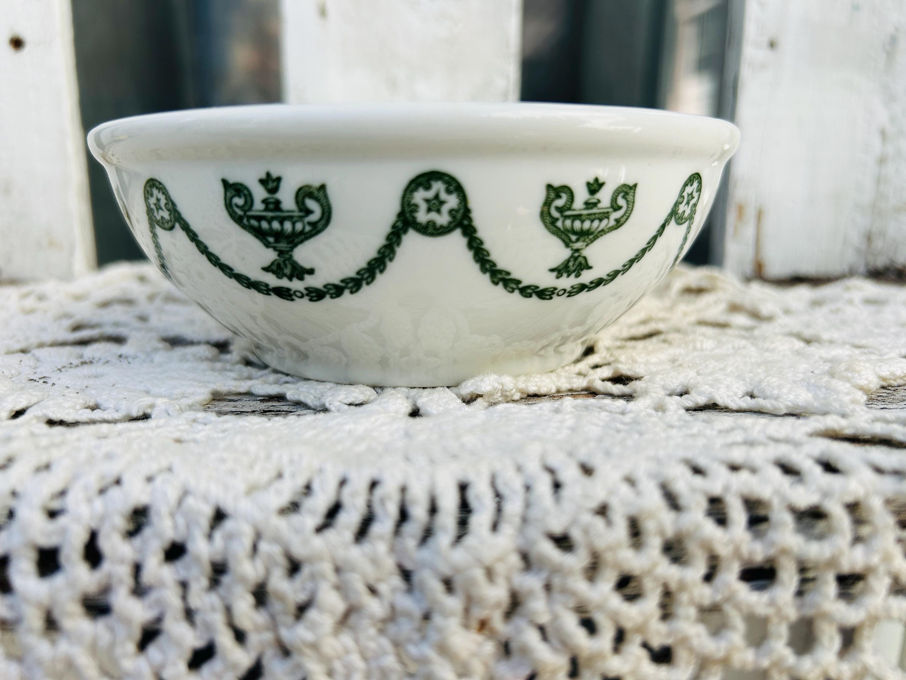 米軍 実物 シリアルボウル SYRACUSE CHINA 米軍 実物 シリアル