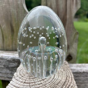 Eickholt Glass Paperweight - Etsy