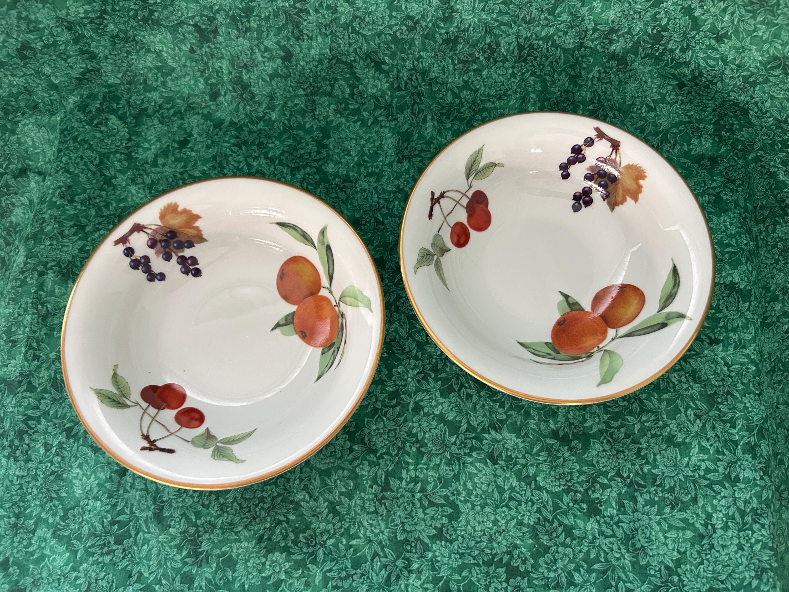 Royal Worcester Evesham - Etsy