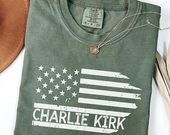 Chemise patriote américain Comfort Colors, t-shirt confessionnel