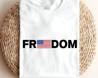 Freedom USA Flag T-Shirt