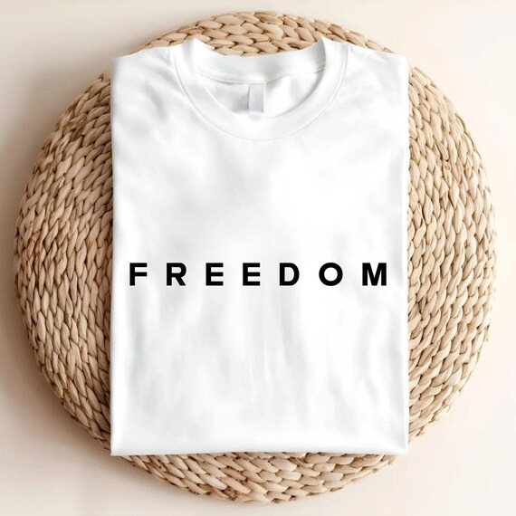 Charlie Kirk Freedom Shirt, Charlie Kirk T-Shirt, Charlie Kirk Tee, Justice for Charlie Kirk Shirt, Charlie Kirk Quote Shirt