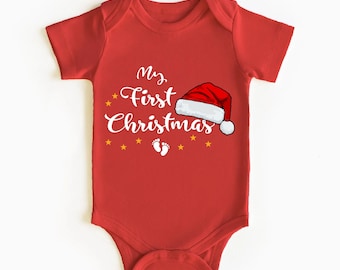 First Christmas of Family Shirt, First Christmas As Mommy, Personalized First Christmas Family Matching Shirt, My First Christmas Shirt