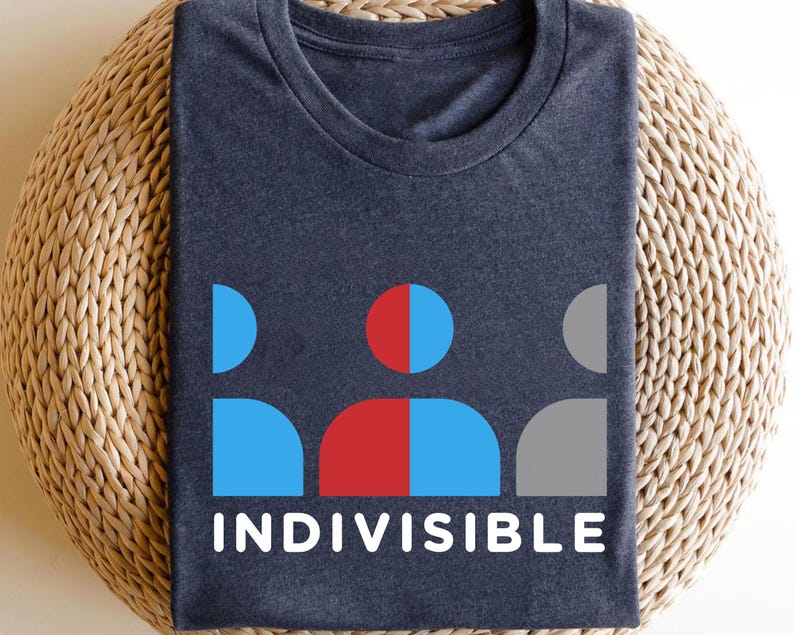 Indivisible Graphics Indivisible Protest T-shirt, Anti Trump Political Tee - Etsy