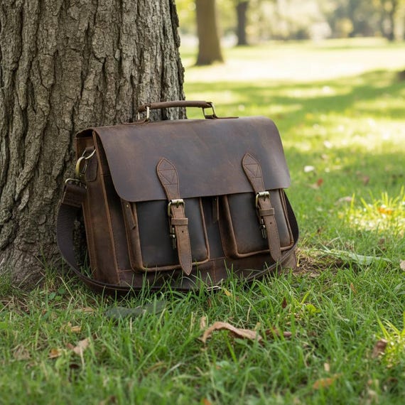 3 Top-Rated Handcrafted Leather Briefcases & Backpacks for Personalized Gifting