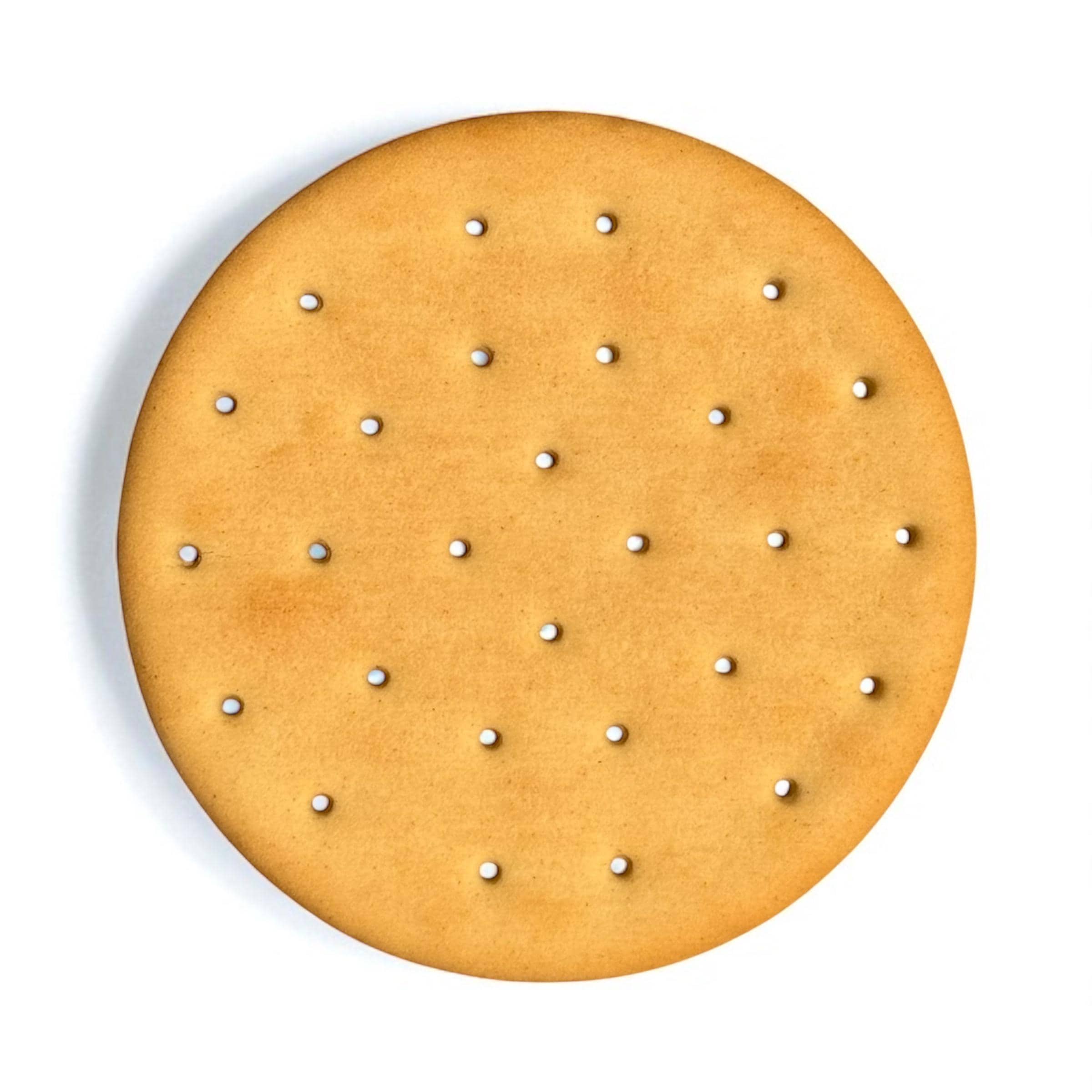 30-year Shelf Life Pilot Bread Crackers: Hardtack Survival Food in