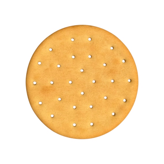 Pilot Bread Crackers | 30-year Shelf Life : Hardtack Survival Food