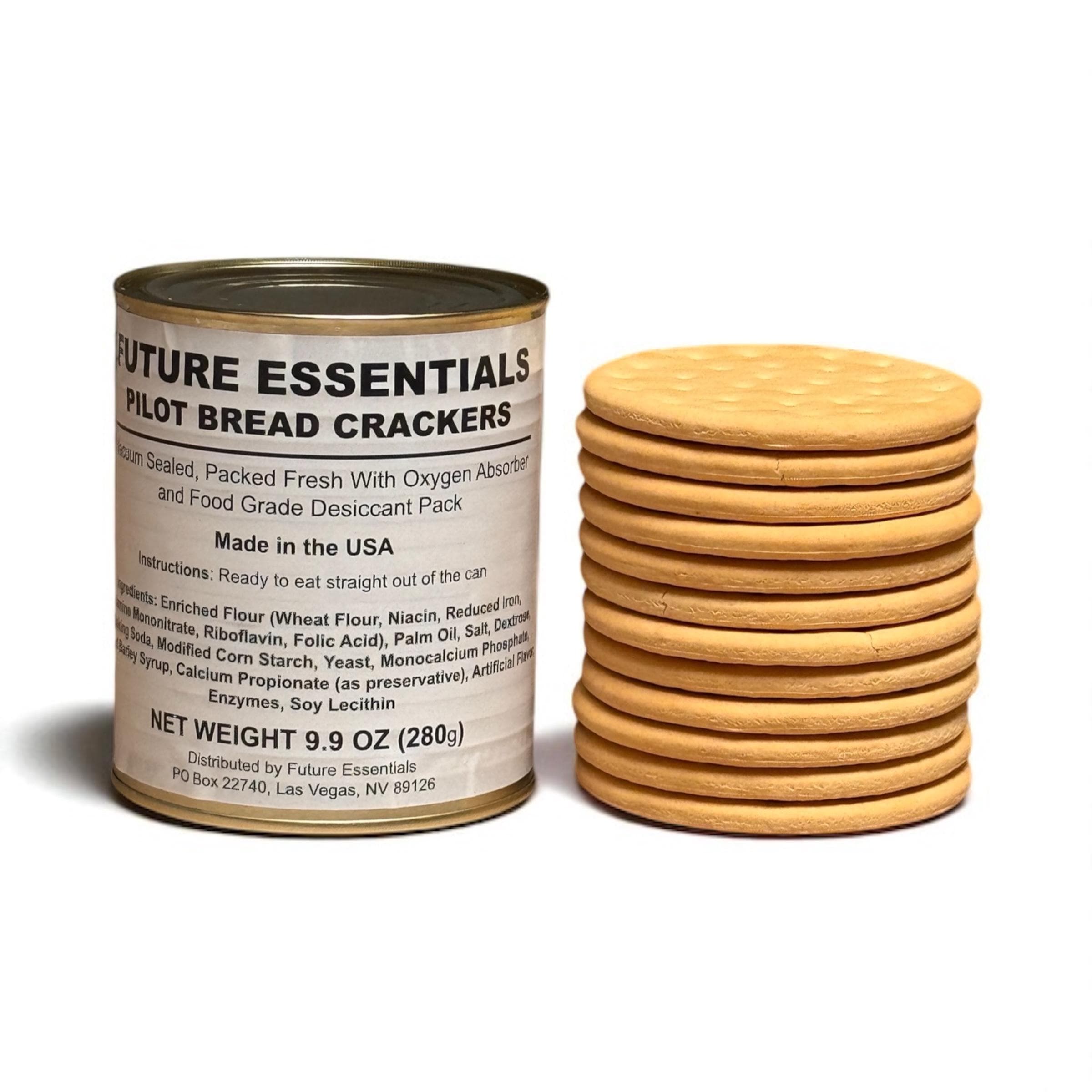 避難生活用品 SURVIVAL foods Crackers Pilot Bread Emergency Pilot Bread Crackers | Lehman's