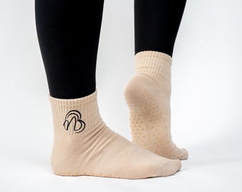 Cutie Crew - 4" Barre Socks