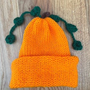 Pumpkin Hats - Toddler Hat, Fall Hat, Ages 1-4