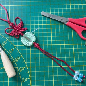 Butterfly Norigae | Korean Jewelry
