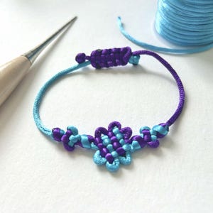 Korean knotted Bracelet | Kpop Demonhunters
