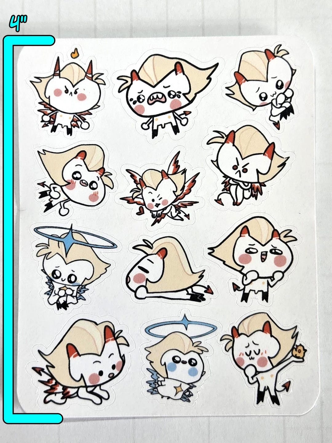 Luci Sticker Sheet - Etsy