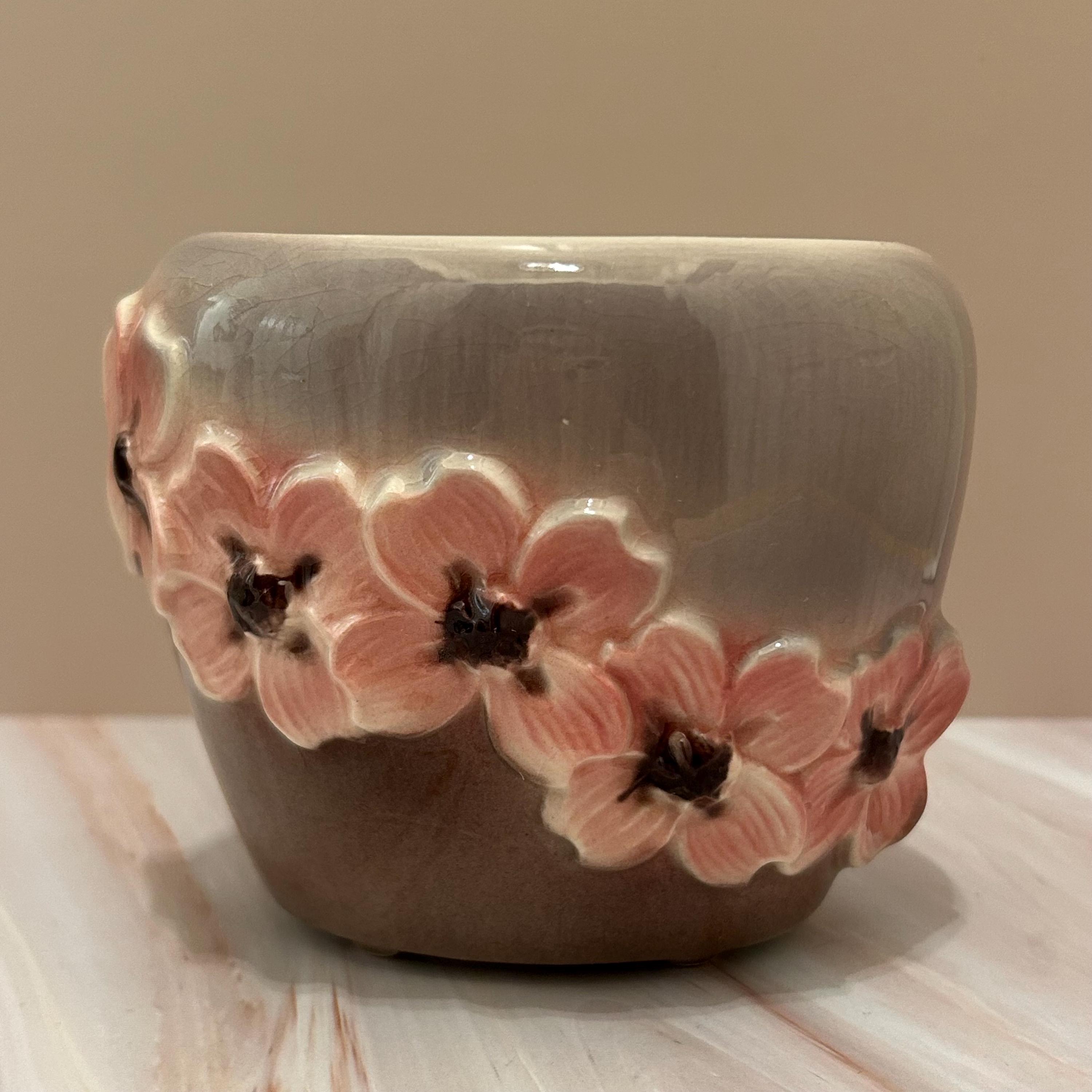 Ceramic Dogwood Vase - Etsy