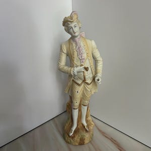 Rococo Figurines - Etsy