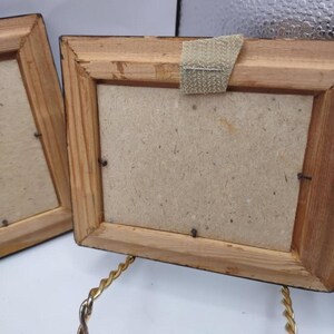 Set of 4 Miniature Russian Oil Paintings Arbat Moscow Leonid Dobriakov Framed image 10