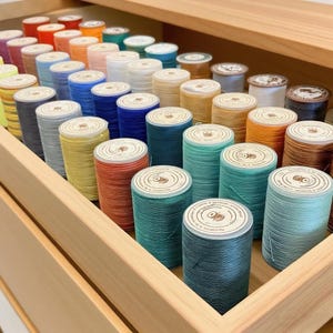 Professionelle gewachste Perlenschnur für Perlen, Edelsteine und DIY Schmuckherstellung Zubehör