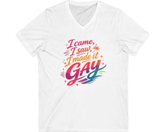 Camiseta "Coming Out" - Orgulho LGBTQ+ para Lésbicas e Mulheres Gays | Mensagem de Orgulho Impactante