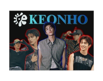 Keonho Poster | CORTIS Photo Wall Art