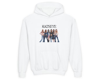 KATSEYE S.I.S EP Hoodie | Soft Is Strong Graphic Sweatshirt