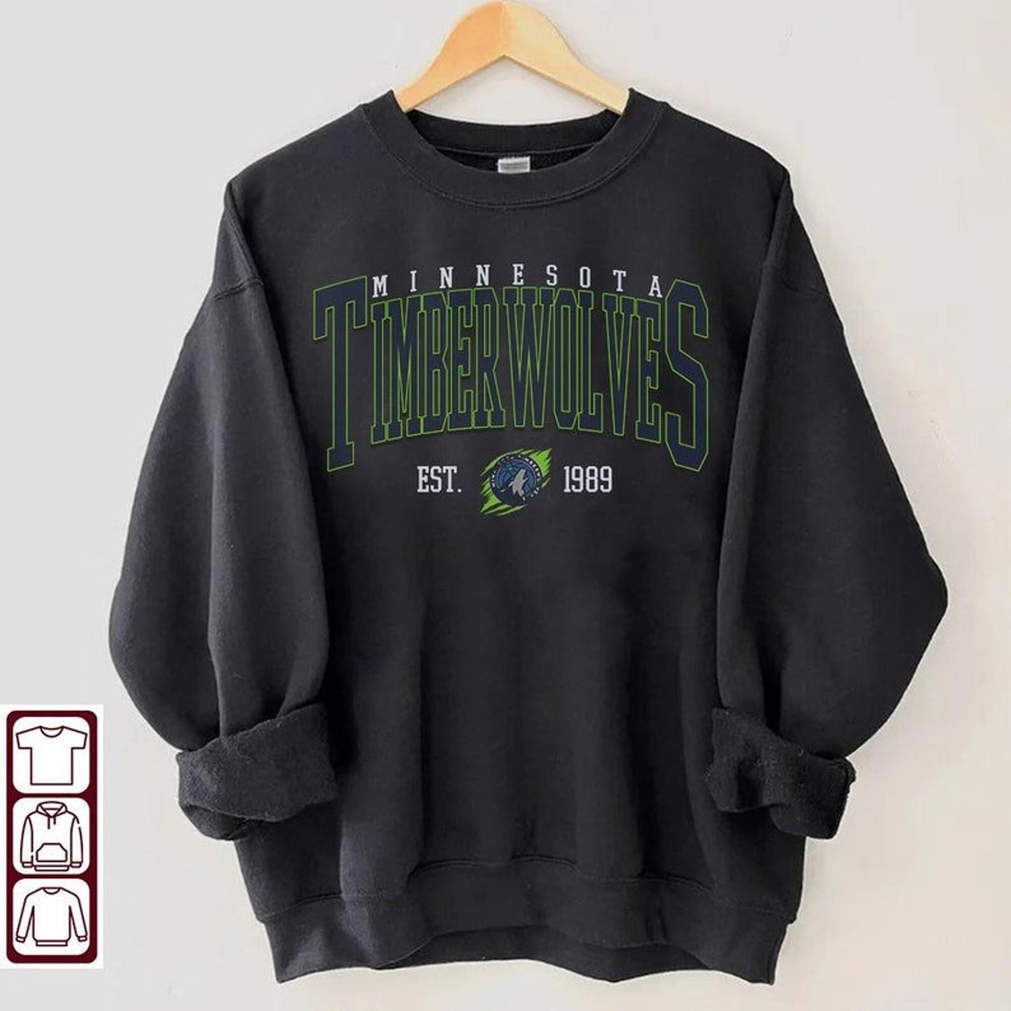 Minnesota timberwolves sweater sale