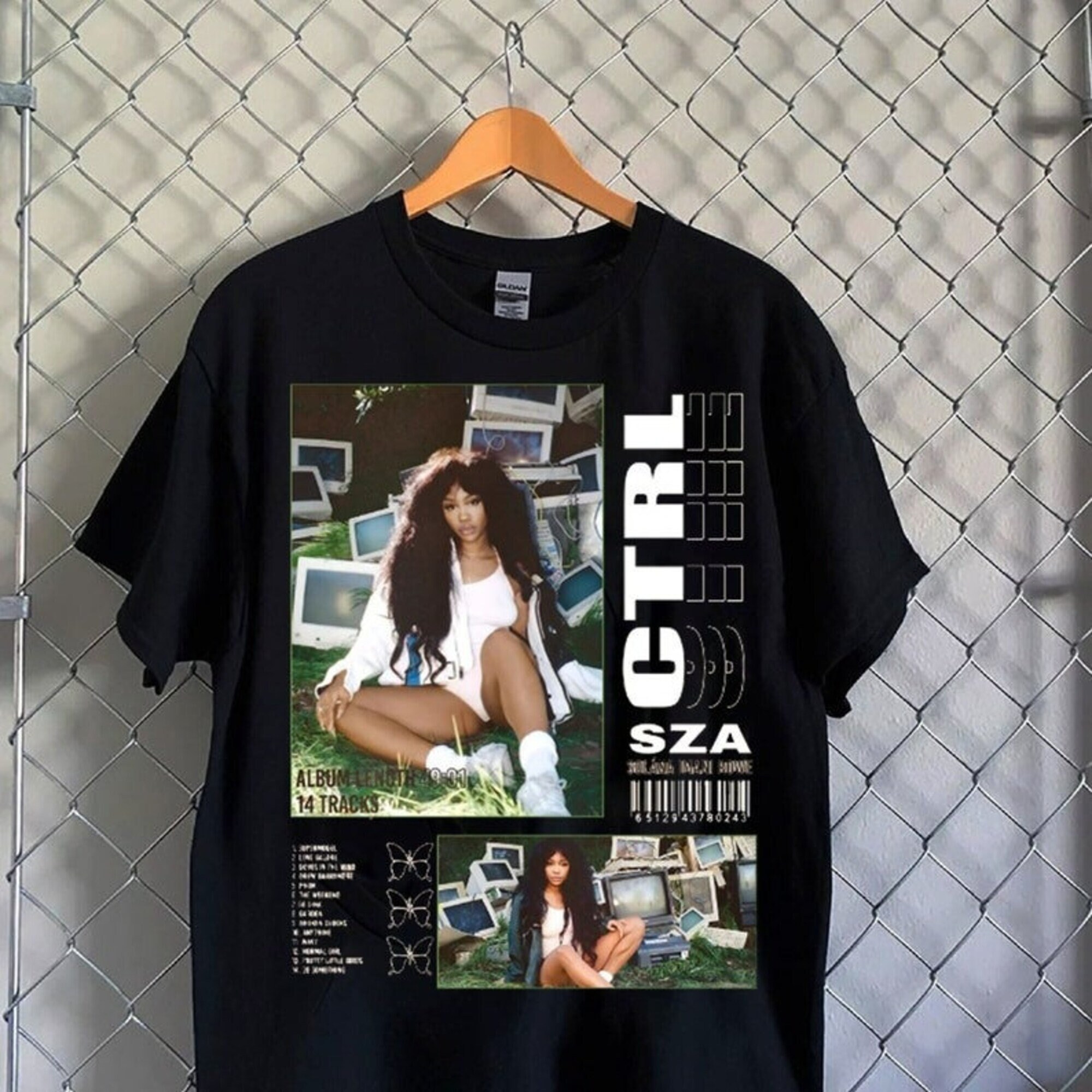 Discover Vintage Sza Good Days T-Shirt, Sza 90S Shirt, Sza New Bootleg 90S Tshirt