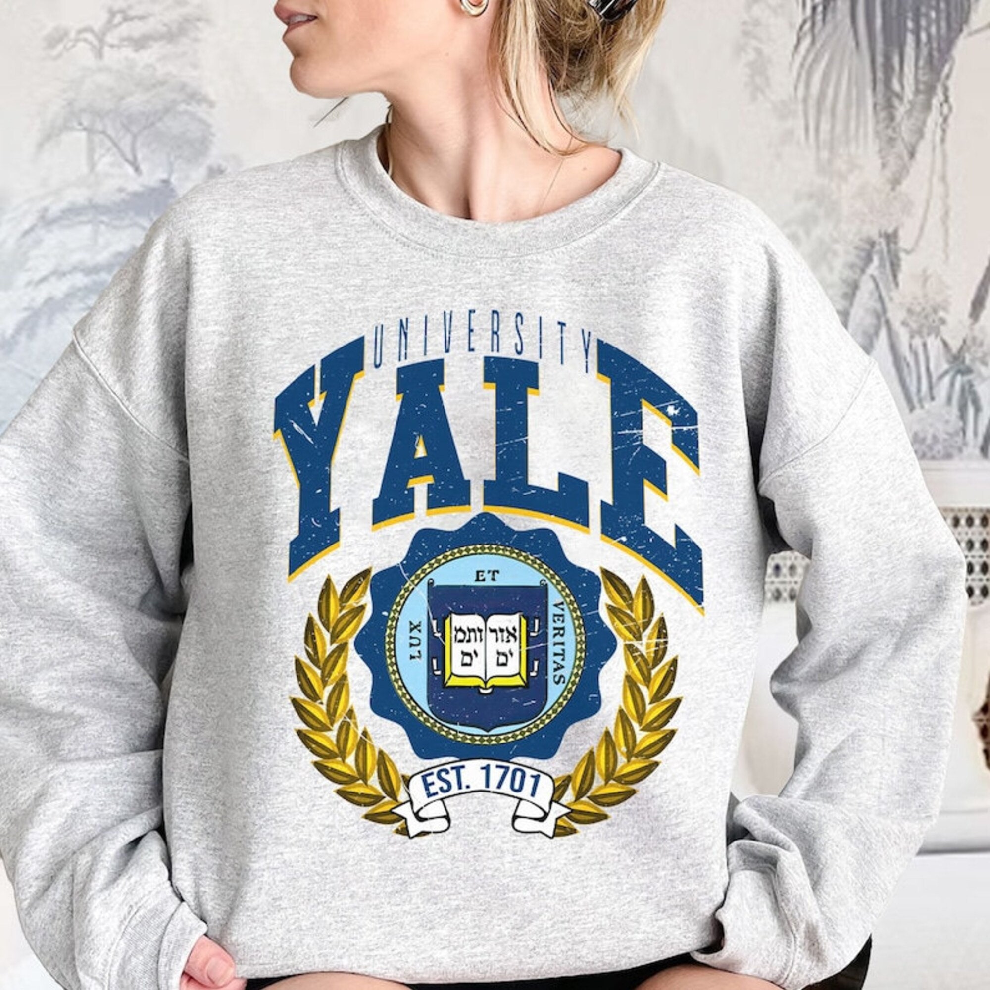 Yale law online sweatshirt