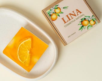 Sapone fatto a mano e naturale - Arancia di Valencia