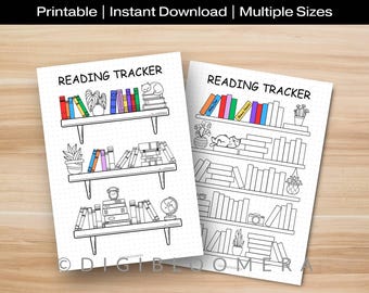 Moniteur de lecture pour bibliothèque | Page de journal imprimable
